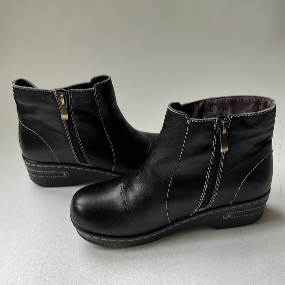 L’artiste Lene Boots Booties Black Size 36 EUR, 5.5 US - Picture 6 of 10